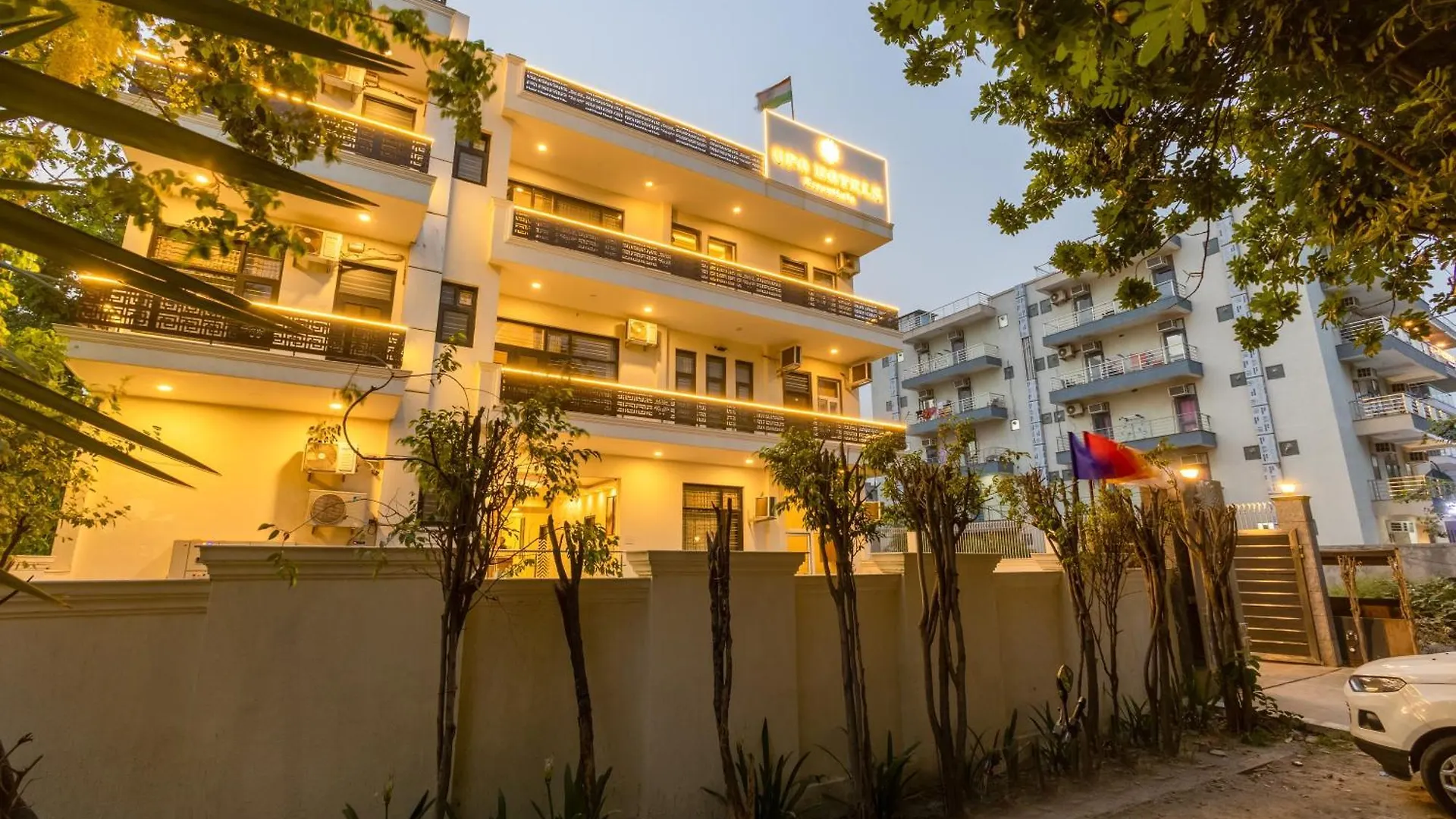 ***  Opo Essential Hotel Gurgaon Indien