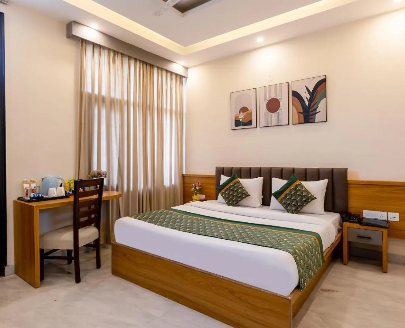 Opo Essential Hotel Gurgaon 3*,  Indien